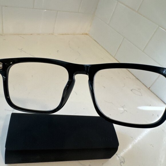 MVMT Reveler Blue Light Blocking Glasses w/ Case — AAAM-BLUE 57-17-145 — Black - Picture 7 of 10